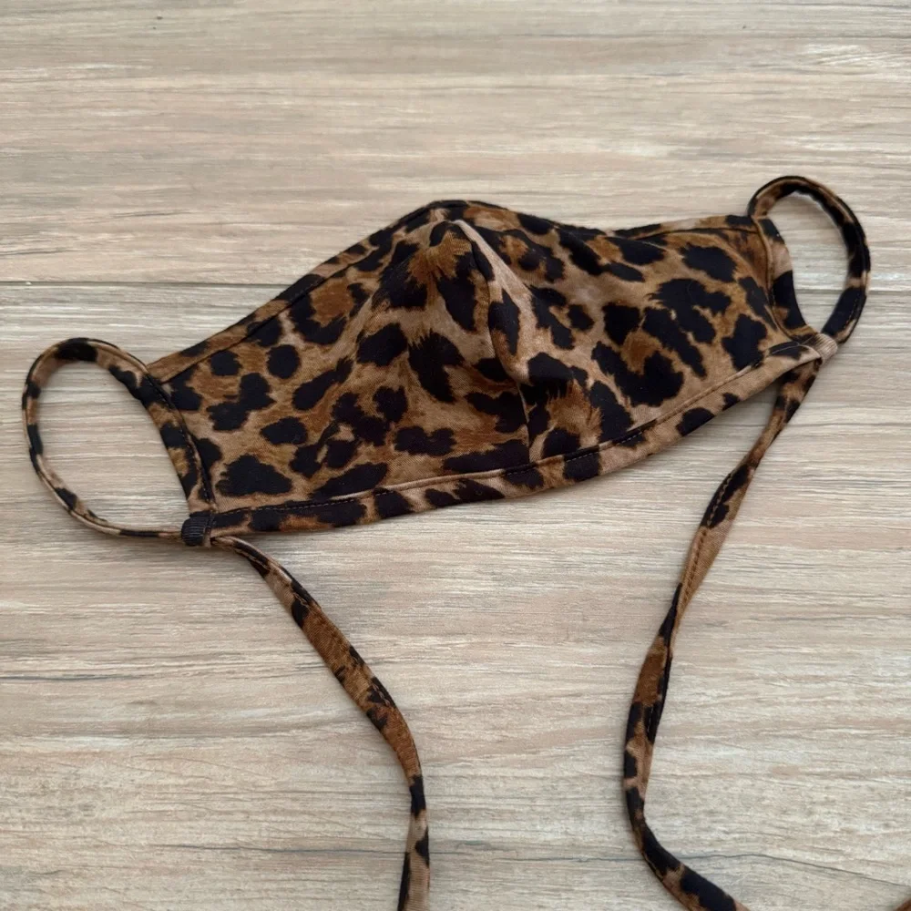 Nordstrom Leopard Print Face Mask